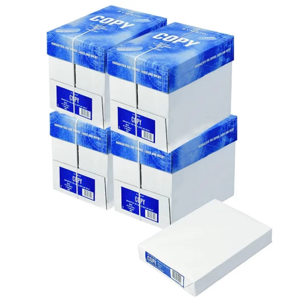 SYMBIO Copy Papier universel blanc A4 80g - 5 cartons (12'500 feuilles)